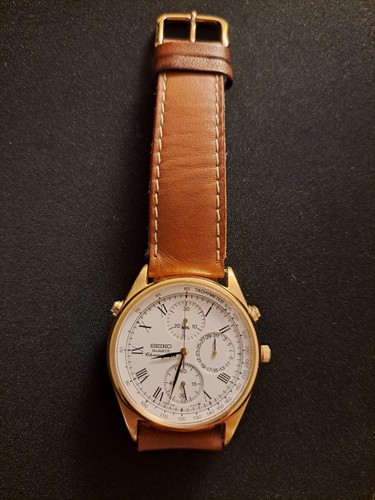 Seiko cronograph vintage - cronograph, ref