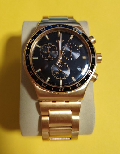 Orologio swatch the black - in,
