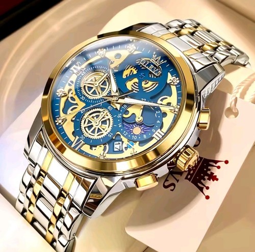 Orologio uomo olevs - uomo,