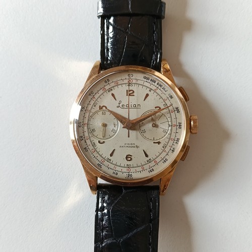 Cronografo vintage ledian oro - cronografo,