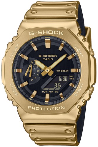 Casio shock steel orologio - casio, g-shock