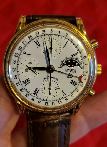 Orologio automatico complicato - automatico,