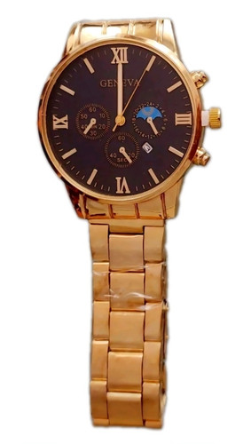 Orologio geneva dorato - geneva, da