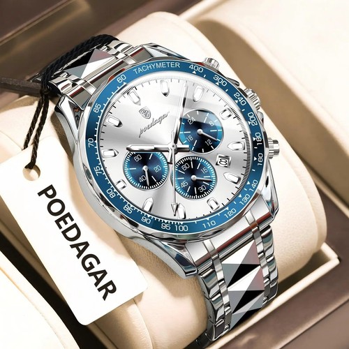 Orologio impermeabile luminoso