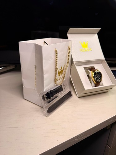 Olevs orologio uomo - orologio, cronografo