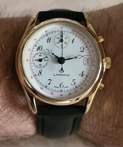 Lorenz chrono carica - carica, manuale