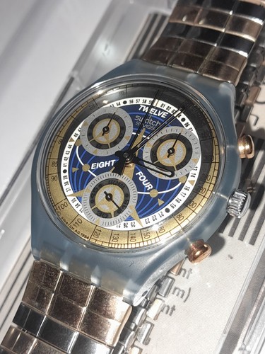 Swatch chrono 1995 - swatch, reine