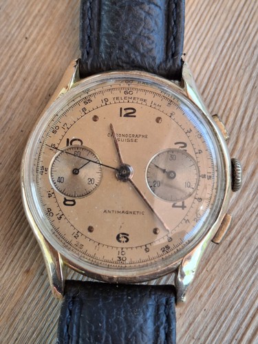 Chronographe suisse cronografo - suisse,