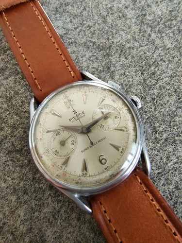 Crono valjoux pierce chrono - crono,