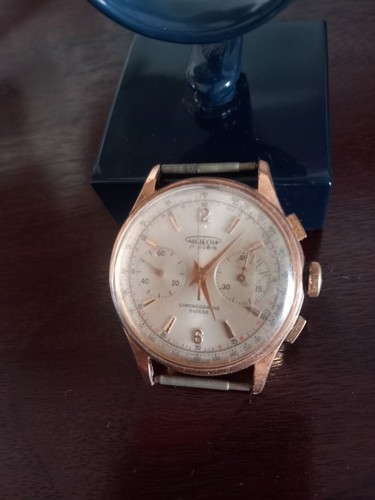 Raro orologio epoca cronografo - raro,