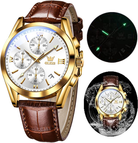 Orologio cronografo quarzo - orologio, al