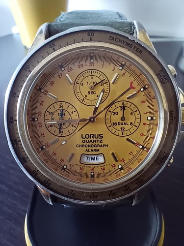 Lorus quartz chronograph - lorus,