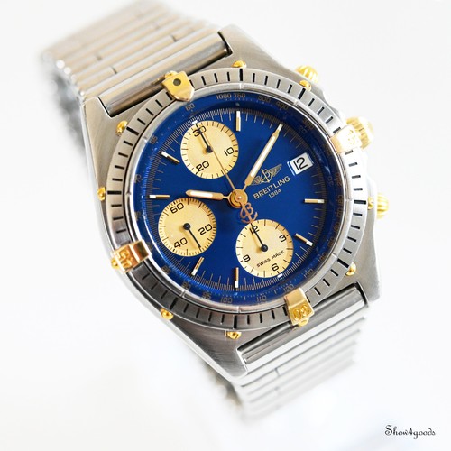 Breitling chronomat blu ref - blu,