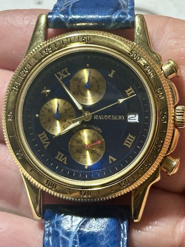 Orologio cronografo haudebert - orologio,