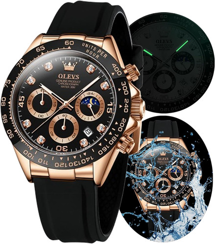 Orologio cronografo quarzo - orologio, al
