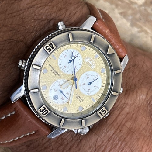 Orologio uomo cronografo