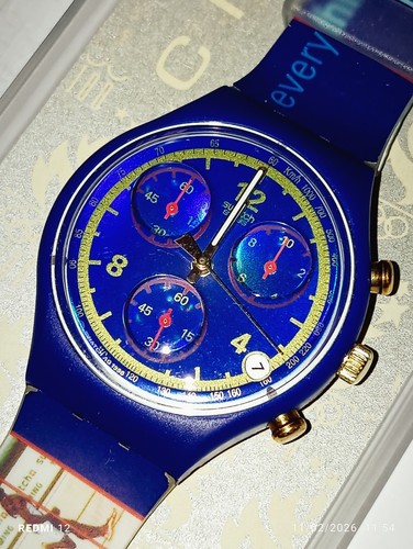 Swatch chrono 1996 - 1996, speciale