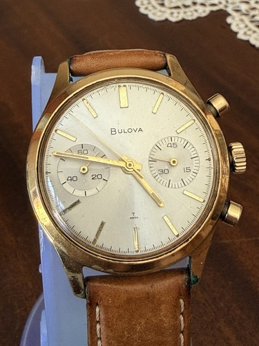 Cronografo bulova valjoux cal - bulova,