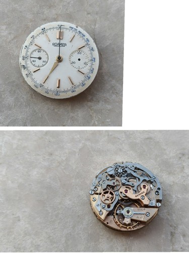 Roamer chronograph valjoux - chronograph, 22