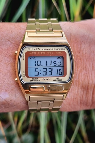 Citizen 3048 lcd - st-3048, vintage