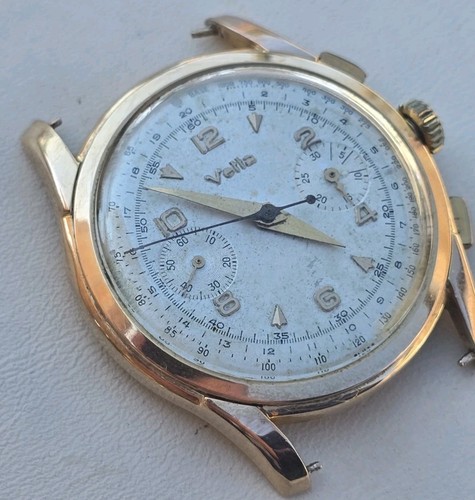Vintage watch chronograph - vintage,