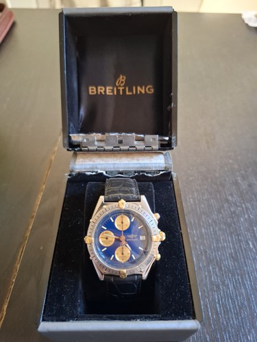 Breitling chronomat blu oro - chronomat,