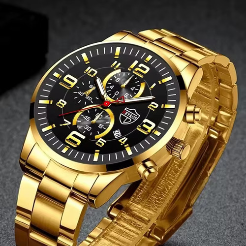 Orologio uomo quarzo acciaio - uomo,