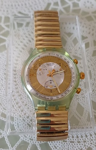 Orologio swatch chrono golden - orologio,