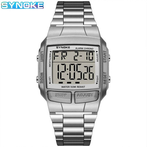 Orologio uomo quarzo acciaio - orologio,