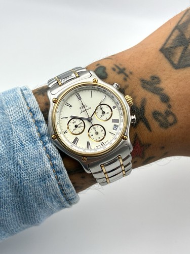 Ebel 1911 chronograph - ebel,