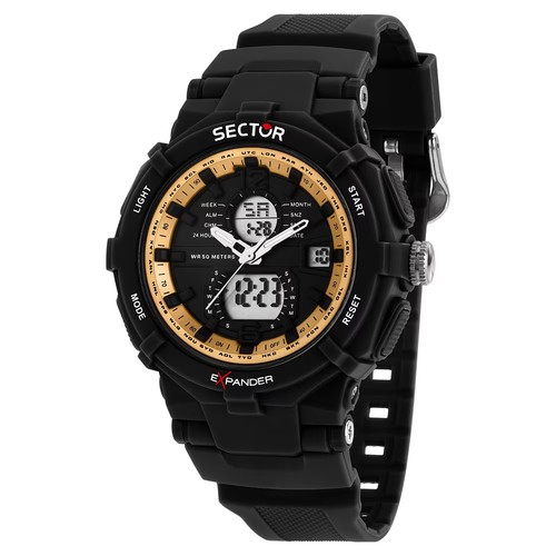 Sector expander uomo quarzo - sector, |