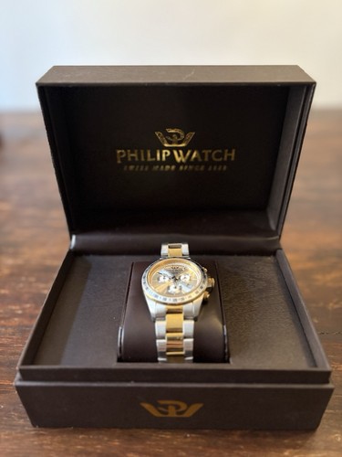 Philip watch cronografo oro - philip, e