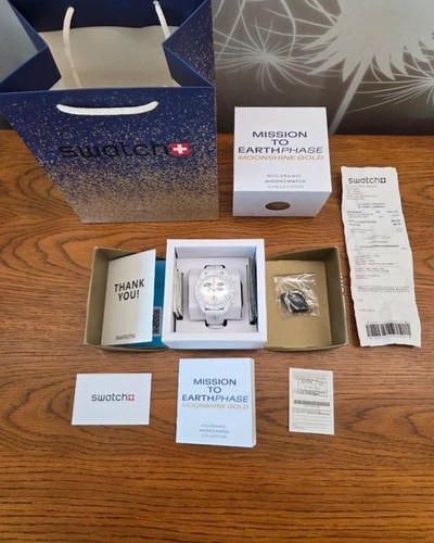 Omega swatch mission - omega,