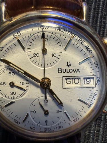 Orologio bulova cronografo - bulova,