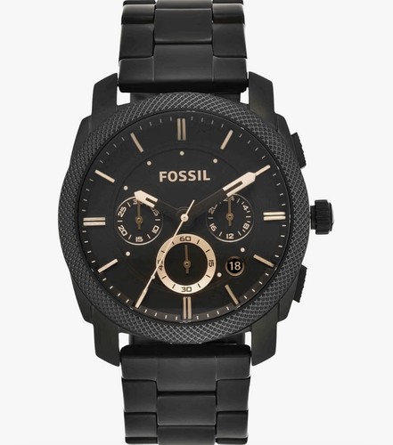 Fossil machine cronografo - machine,