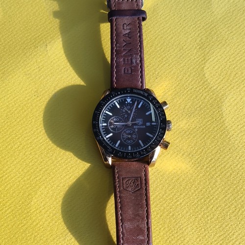Benyar orologio uomo quarzo - orologio,