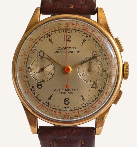 Orologio svizzero exactus - orologio,