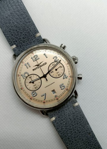 Orologio moto guzzi by - moto,