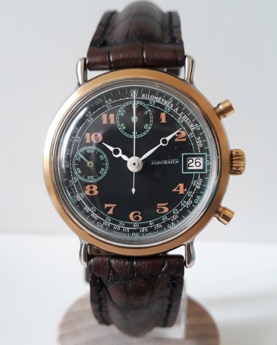 Cronografo manuale swiss made - manuale,