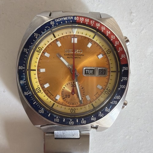 Seiko 6139 6002 pogue - seiko,