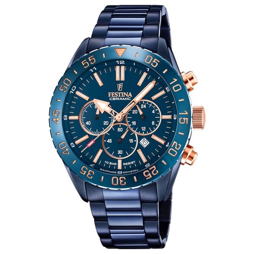 Festina ceramic crono - festina,
