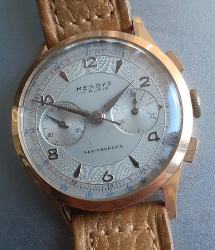 Orologio cronografo uomo oro - orologio,