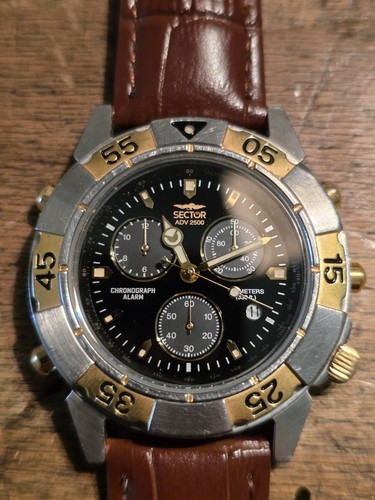 Sector adv 2500 orologio uomo - adv,