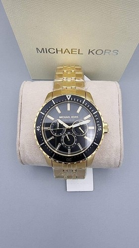 Michael kors orologio uomo - uomo, oro