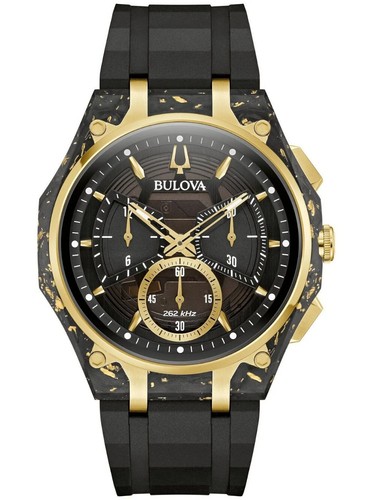 Bulova 98a328 curv carbon - 98a328,