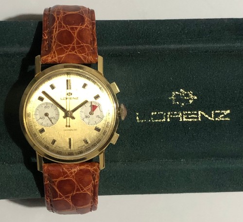 Lorenz cronografo valjoux - lorenz, 23