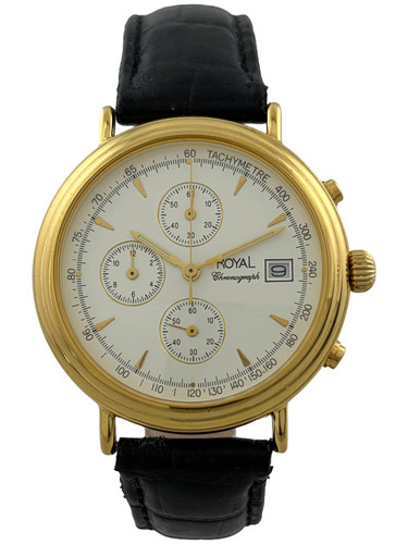 Cronografo royal oro - in,